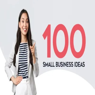 100 فكرة مشروع